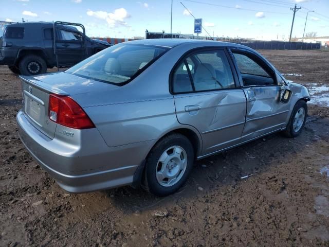 2005 Honda Civic Hybrid