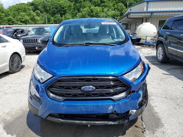 2019 Ford Ecosport S