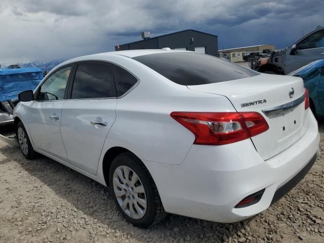 2016 Nissan Sentra S