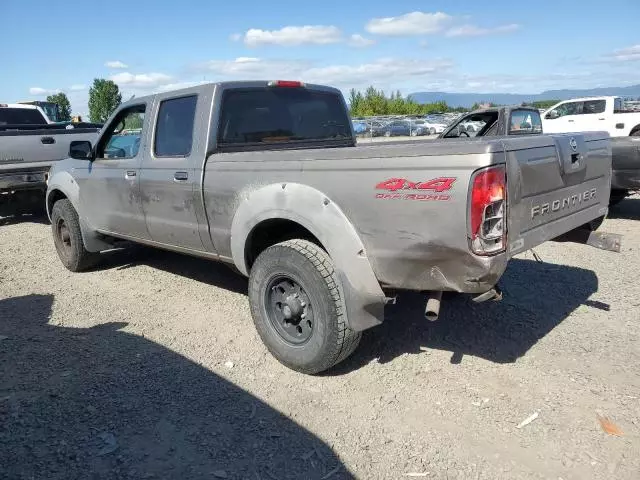 2003 Nissan Frontier Crew Cab XE