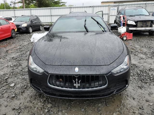 2016 Maserati Ghibli