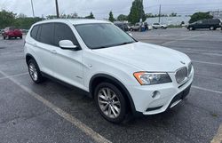 Salvage cars for sale at York Haven, PA auction: 2013 BMW X3 XDRIVE28I
