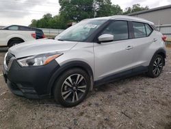 Salvage cars for sale at Chatham, VA auction: 2018 Nissan Kicks S