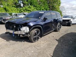 Salvage cars for sale at Marlboro, NY auction: 2022 Toyota Highlander XSE