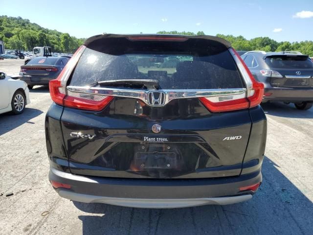 2017 Honda CR-V EXL