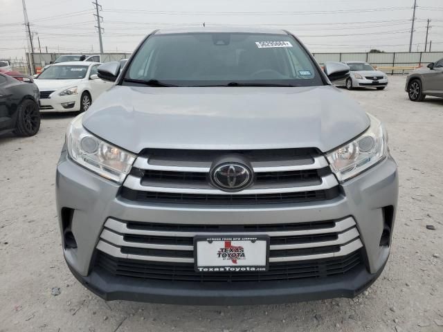 2019 Toyota Highlander LE