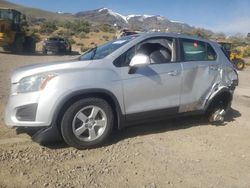 Salvage cars for sale from Copart Reno, NV: 2016 Chevrolet Trax LS