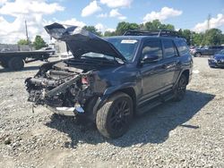 Salvage cars for sale at Mebane, NC auction: 2021 Toyota 4runner Night Shade