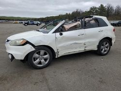 Salvage cars for sale at Brookhaven, NY auction: 2008 Acura RDX Technology
