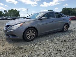 Vehiculos salvage en venta de Copart Mebane, NC: 2012 Hyundai Sonata GLS