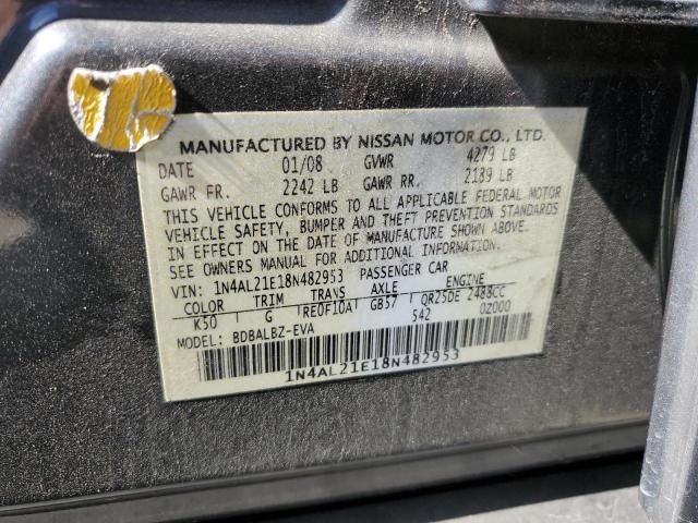 2008 Nissan Altima 2.5