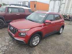 Hyundai salvage cars for sale: 2020 Hyundai Venue SEL