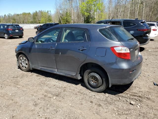 2010 Toyota Corolla Matrix