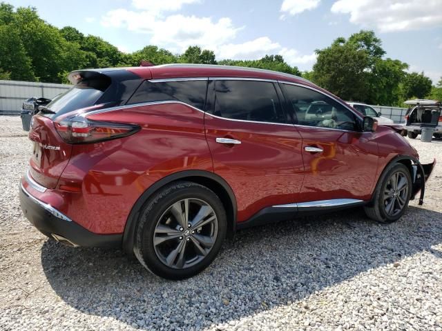 2020 Nissan Murano Platinum