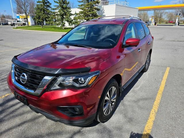 2017 Nissan Pathfinder S