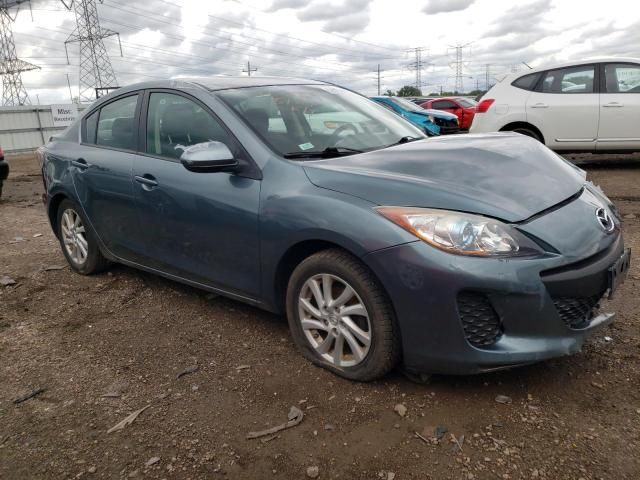 2012 Mazda 3 I