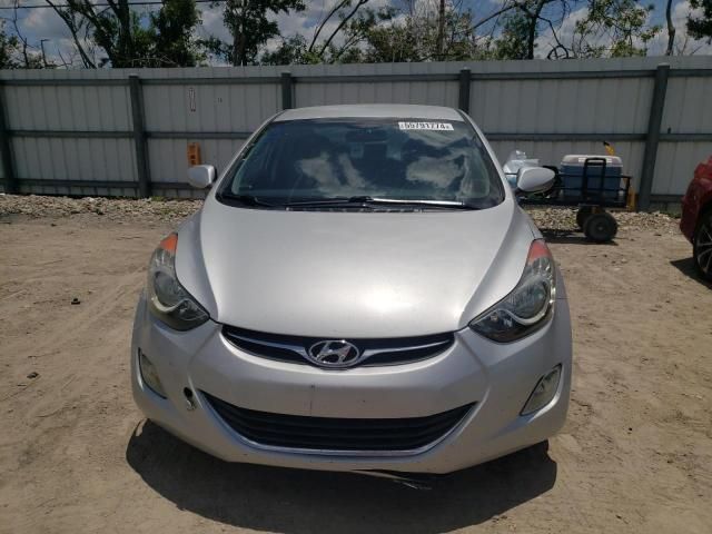 2012 Hyundai Elantra GLS