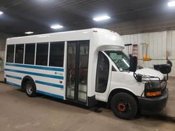 Salvage trucks for sale at Avon, MN auction: 2021 Chevrolet Express G4500