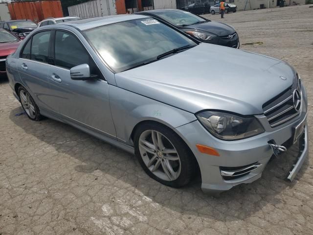 2014 Mercedes-Benz C 300 4matic