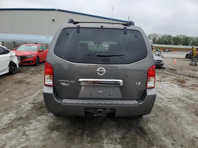 2007 Nissan Pathfinder LE