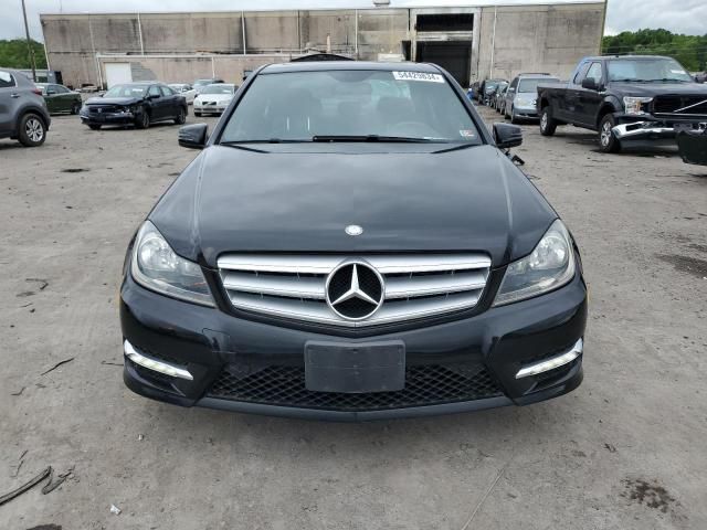 2013 Mercedes-Benz C 300 4matic