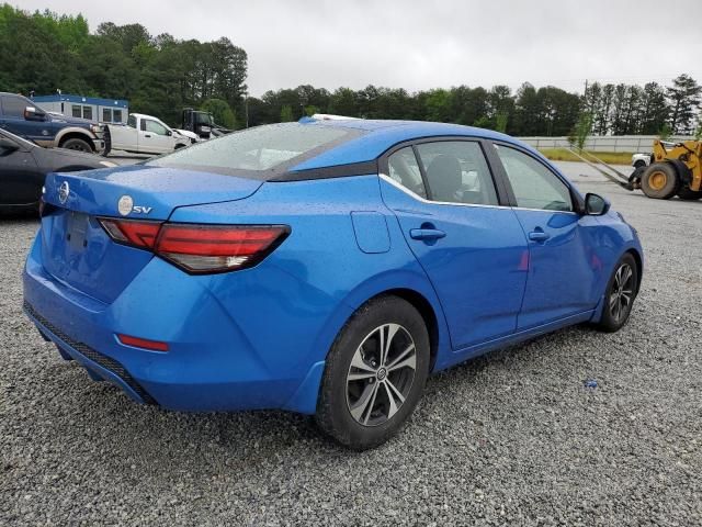 2021 Nissan Sentra SV