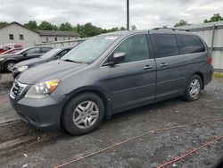 Salvage cars for sale at York Haven, PA auction: 2010 Honda Odyssey Touring