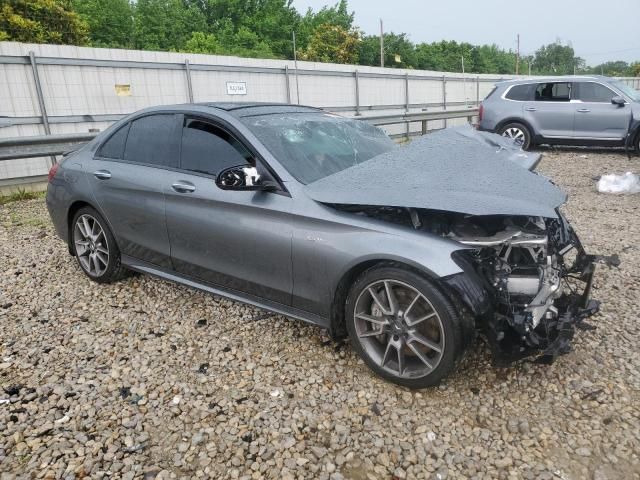 2018 Mercedes-Benz C 43 4matic AMG