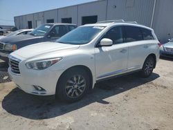 Salvage cars for sale from Copart Jacksonville, FL: 2014 Infiniti QX60