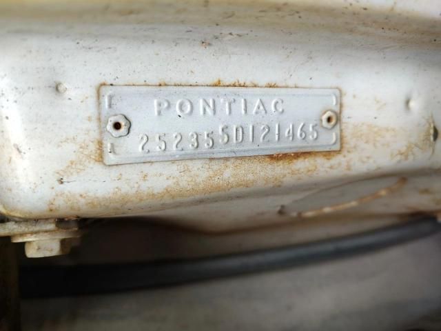 1965 Pontiac Catalna WG