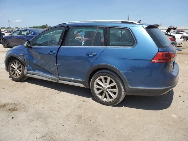 2017 Volkswagen Golf Alltrack S