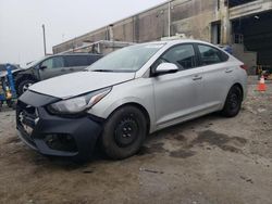 Salvage cars for sale at Fredericksburg, VA auction: 2020 Hyundai Accent SE