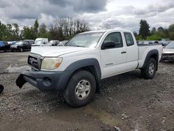 Salvage cars for sale from Copart Portland, OR: 2008 Toyota Tacoma Access Cab
