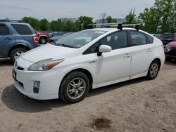 Salvage cars for sale at Central Square, NY auction: 2011 Toyota Prius