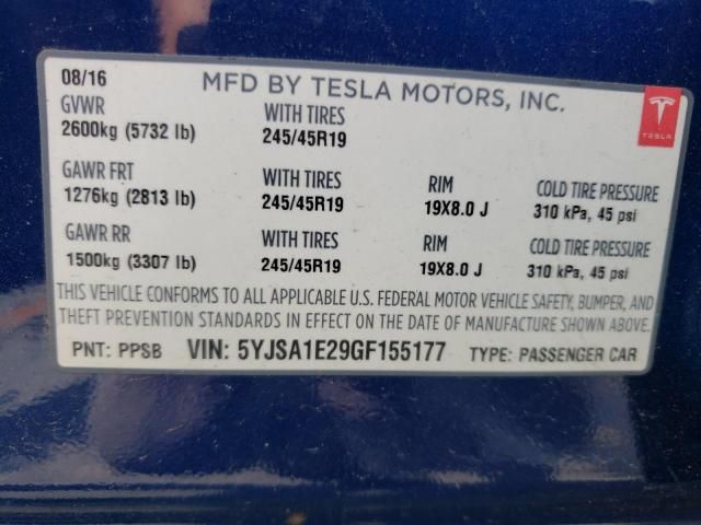 2016 Tesla Model S