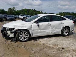 Salvage cars for sale at Hampton, VA auction: 2020 Chevrolet Malibu LT