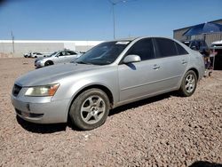 Salvage cars for sale at Phoenix, AZ auction: 2007 Hyundai Sonata GLS