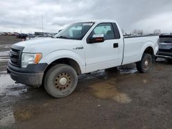 Salvage trucks for sale at Rocky View County, AB auction: 2013 Ford F150