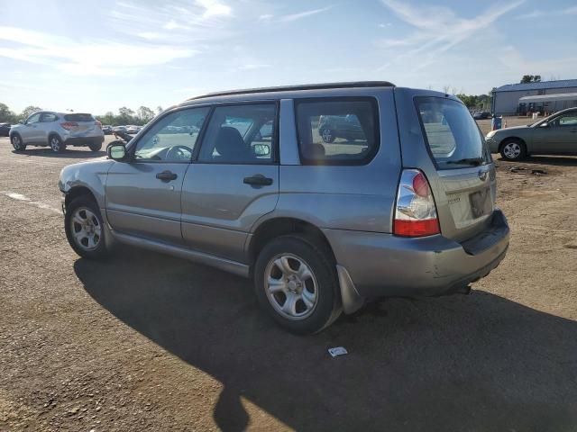 2007 Subaru Forester 2.5X