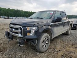 Salvage trucks for sale at Memphis, TN auction: 2017 Ford F150 Supercrew