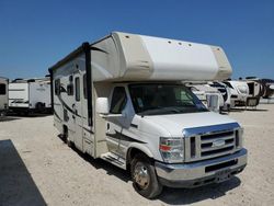 Vehiculos salvage en venta de Copart Haslet, TX: 2015 Coachmen 2015 Ford Econoline E350 Super Duty Cutaway Van