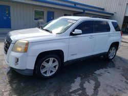 Salvage cars for sale from Copart Fort Pierce, FL: 2010 GMC Terrain SLT