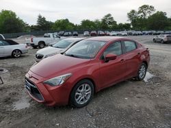 Salvage cars for sale at Madisonville, TN auction: 2017 Toyota Yaris IA