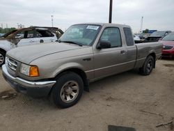 Salvage cars for sale at Woodhaven, MI auction: 2003 Ford Ranger Super Cab