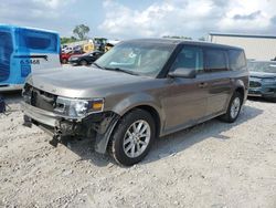 Salvage cars for sale at Hueytown, AL auction: 2014 Ford Flex SE