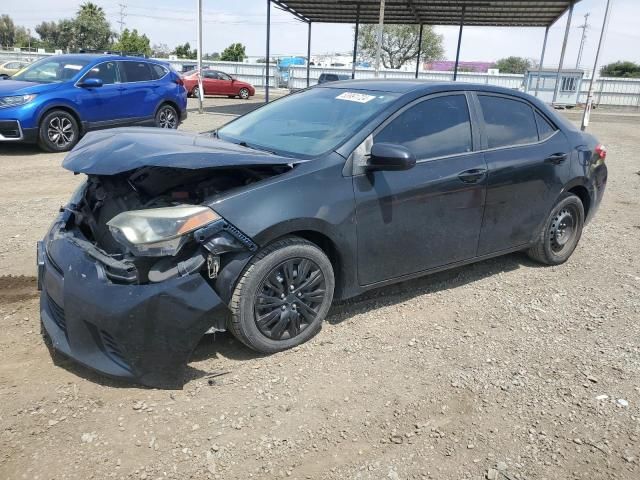 2015 Toyota Corolla L