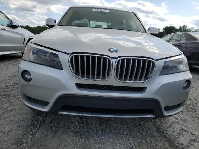 2013 BMW X3 XDRIVE35I