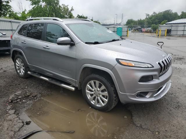 2016 Jeep Cherokee Overland