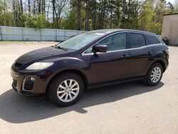 Salvage cars for sale from Copart Ham Lake, MN: 2011 Mazda CX-7