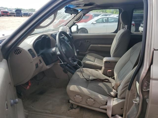 2003 Nissan Frontier Crew Cab XE